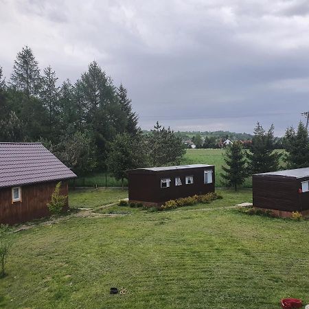 Domki Bieszczady Uherce Mineralne Exterior photo