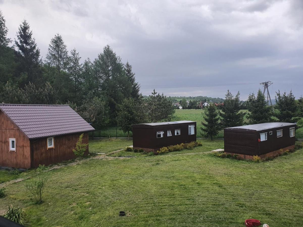 Domki Bieszczady Uherce Mineralne Exterior photo